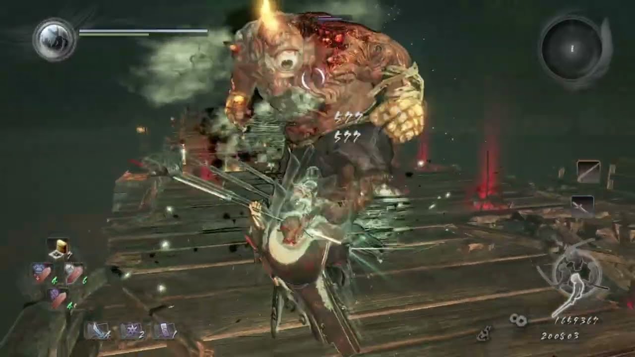 [Nioh] Mission 16 - The Bridge of Bone