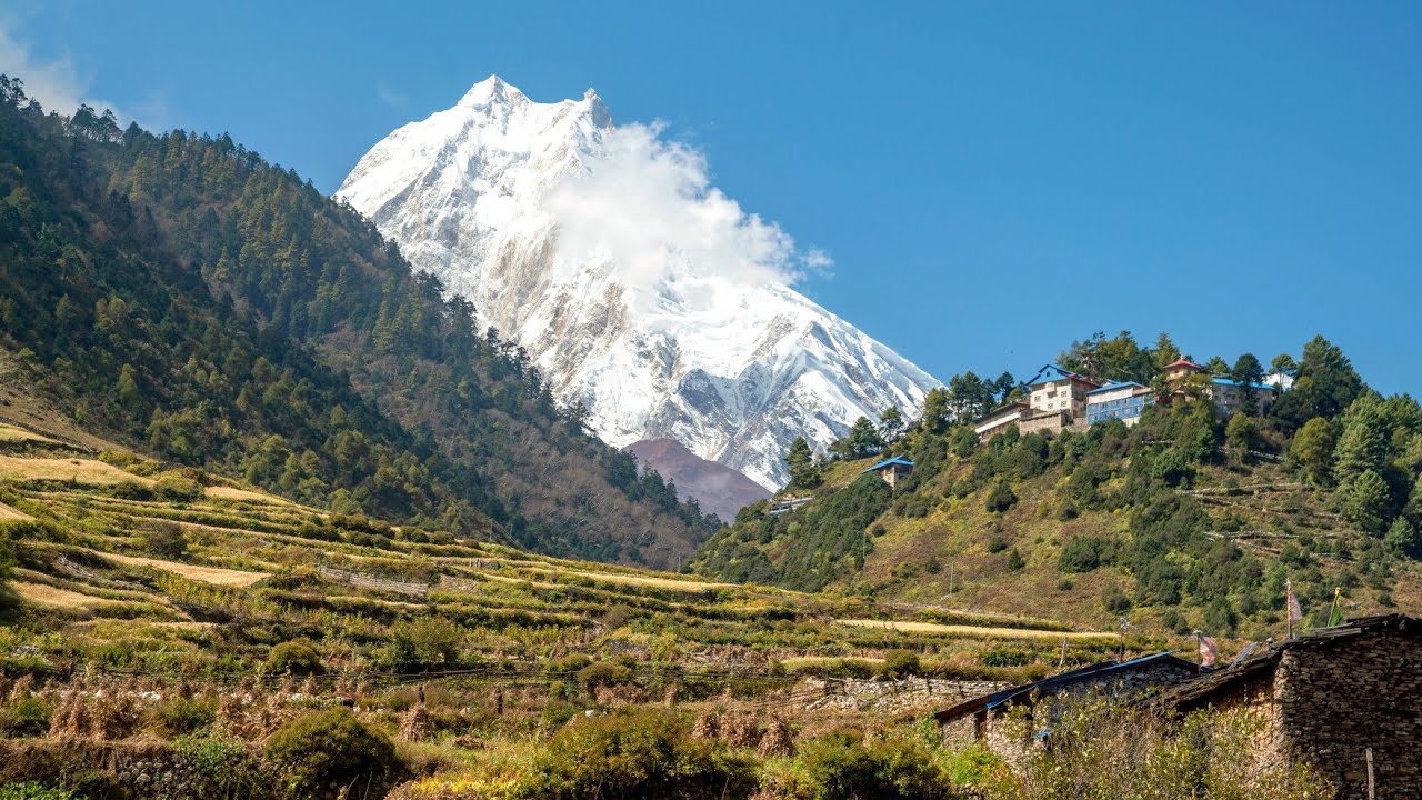 Autumn Trekking in Nepali Himalayas - Manaslu Circuit Oct 2024