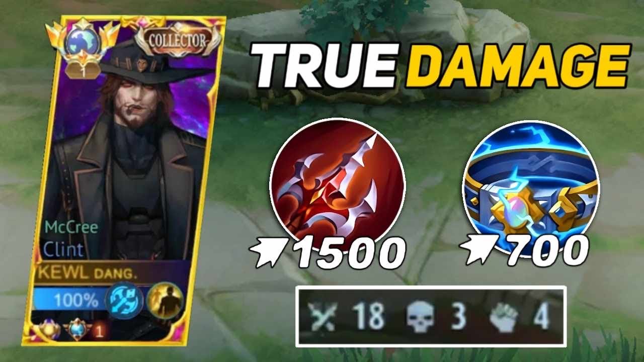 100% UNDERRATED CLINT TRUE DAMAGE BUILD 2023!🔥 | BUILD CLINT TERSAKIT 2023 (must try)