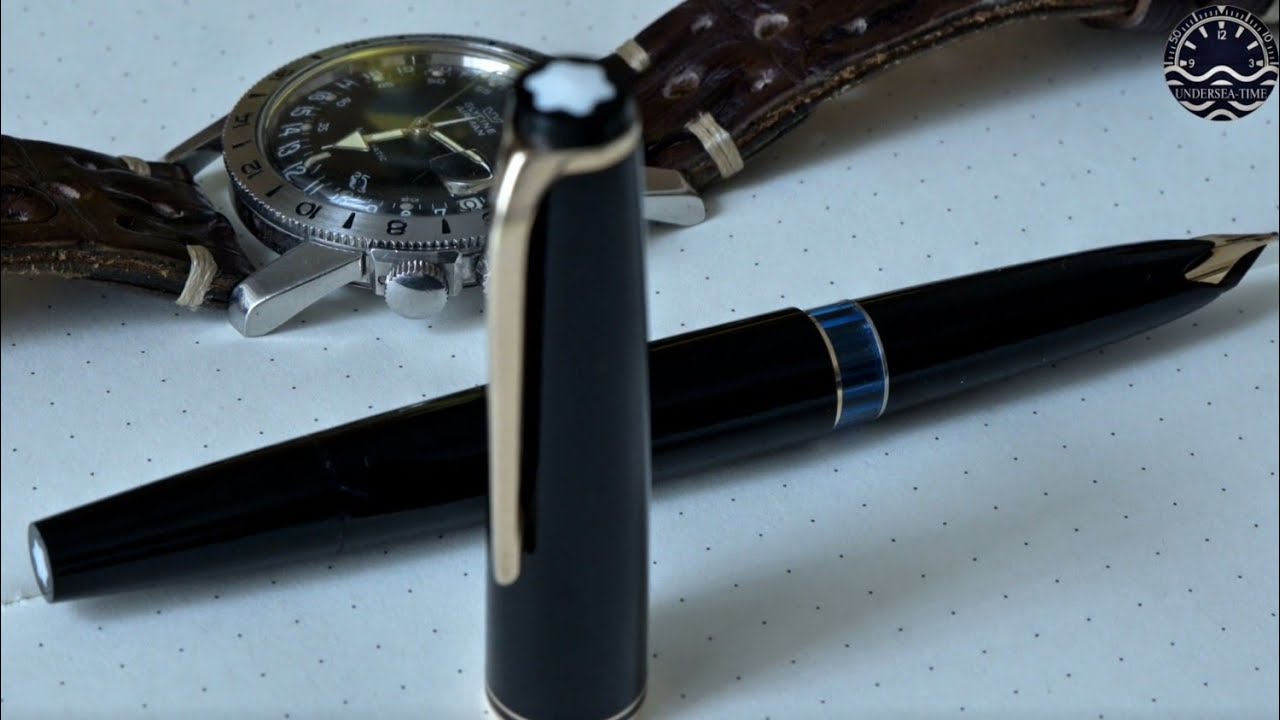 Ho comprato una VERA Stilografica Montblanc a 50€!