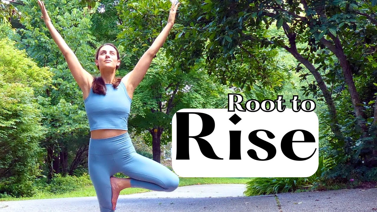 Yoga Flow for Grounding and Balance