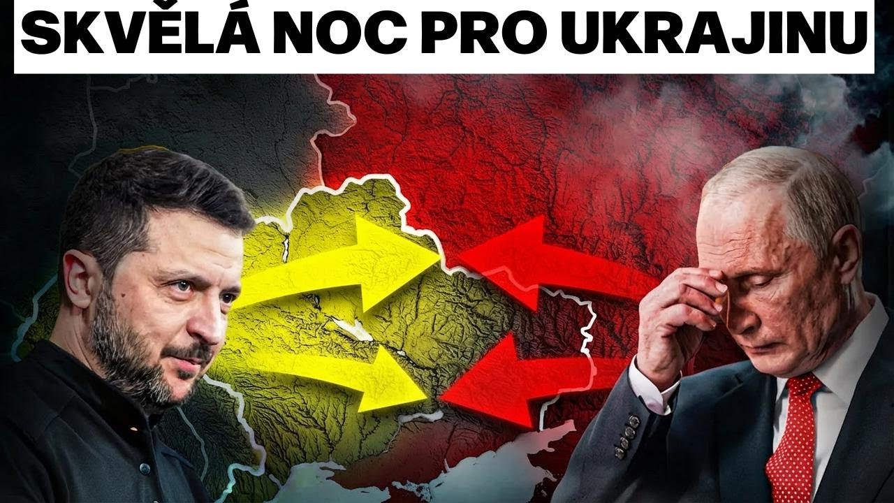 Rusové včera v noci na Ukrajině čelili obrovskému fiasku