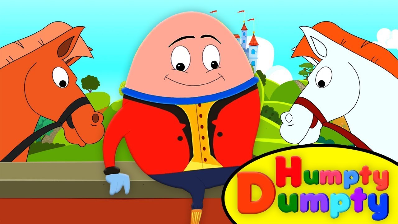 humpty dumpty ngồi trên tường | Humpty Dumpty | Toddlers Toons Vietnam | bài hát hay cho bé