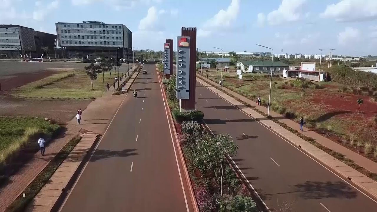 Welcome to Kenya's private city that could offer a glimpse of country's urban future