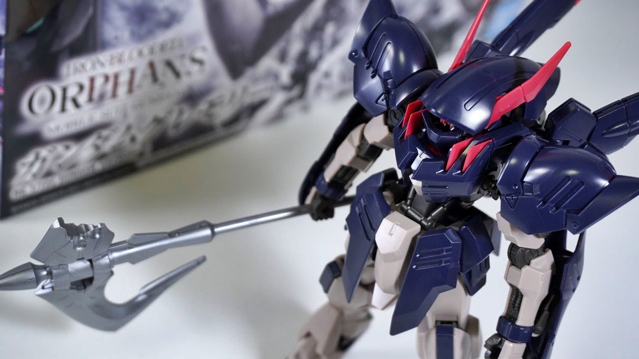 GUNPLA HG Gundam Gremory 1/144 (Mobile Suit Gundam IRON-BLOODED ORPHANS Gekko)