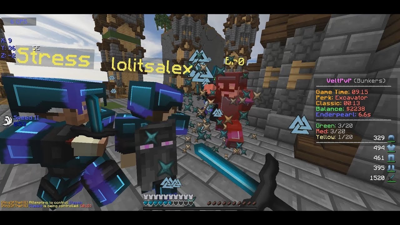 THE PARTNERS' BUNKERS GAME...ft. lolitsalex, Br0, Kenzoo, etc | Minecraft Bunkers