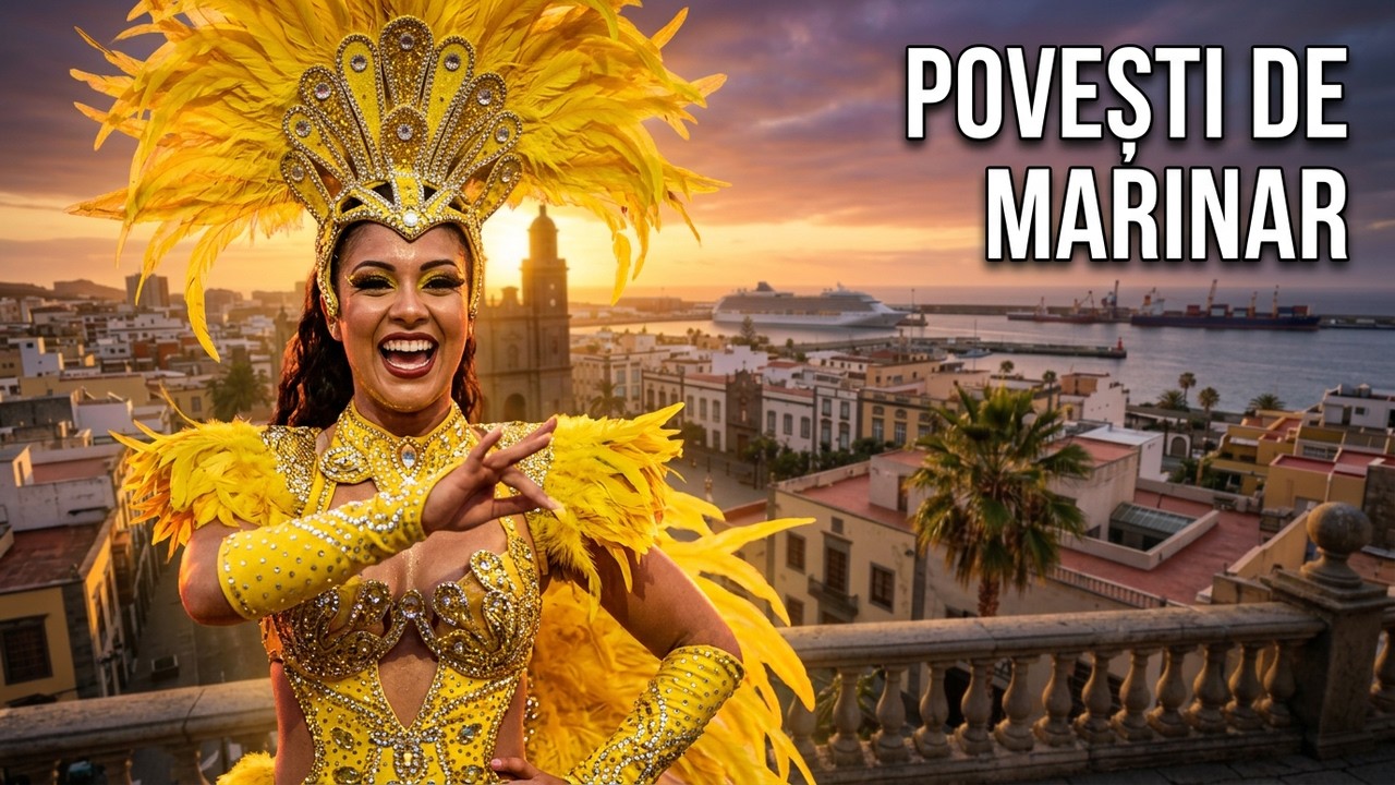 🌴 Las Palmas de Gran Canaria – orașul din poveștile vaporenilor