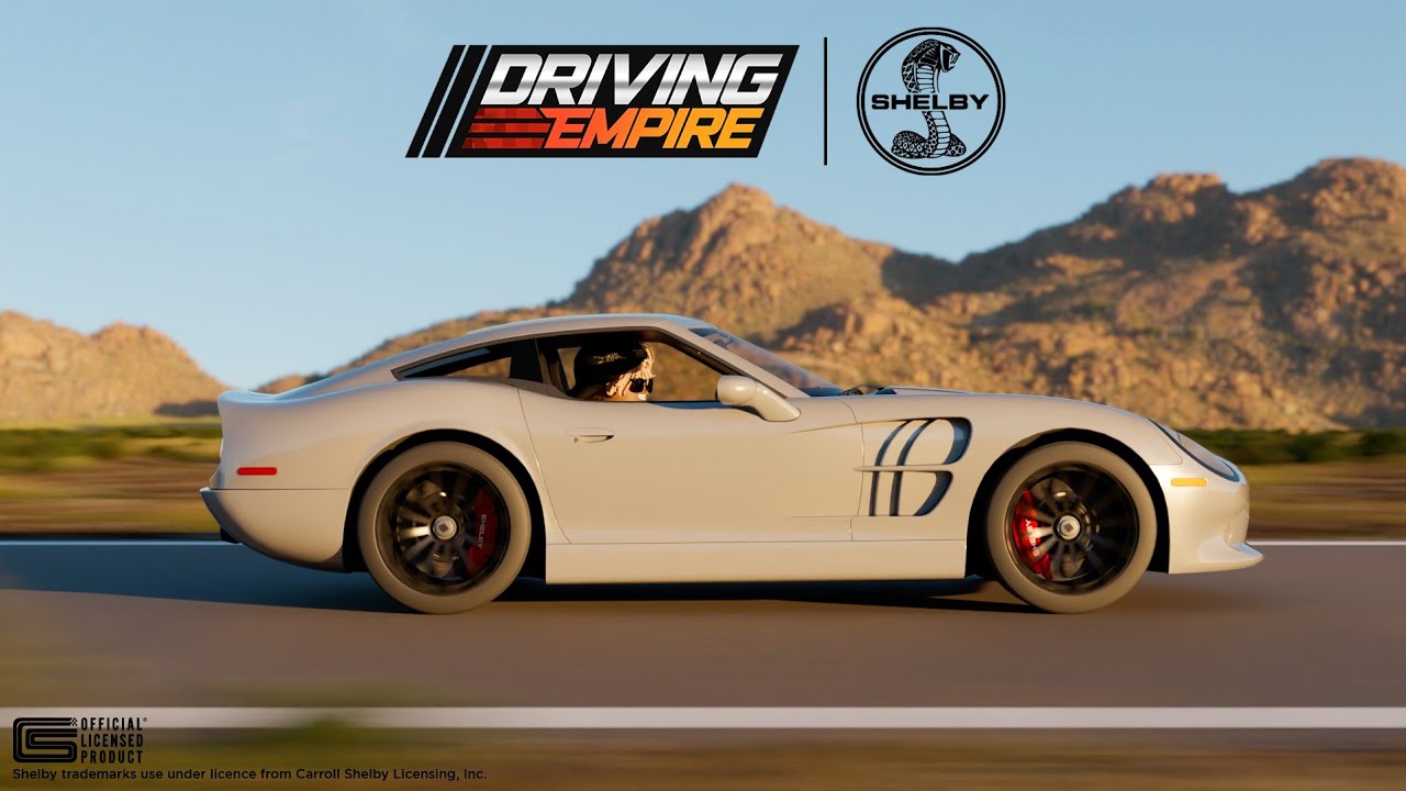 2 New *LIMITED* In Driving Empire!!