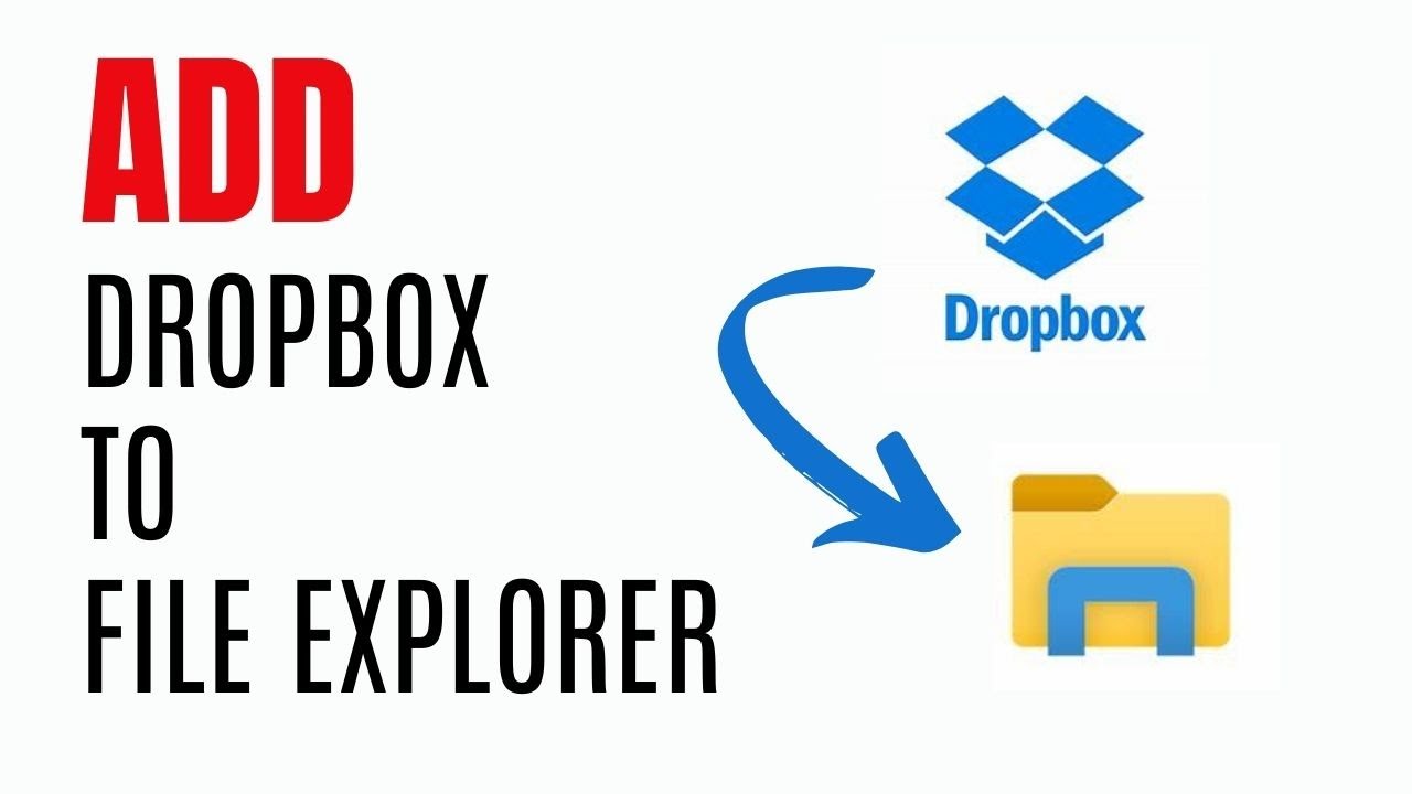 Как добавить Dropbox в Проводник 2024?