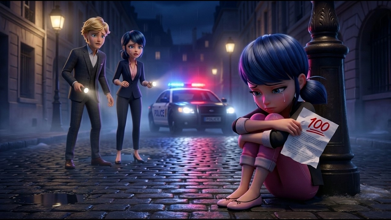MIRACLE | STOP, MARINETTE! The Truth Behind Her Perfect Score 😢 | Ladybug & Cat Noir