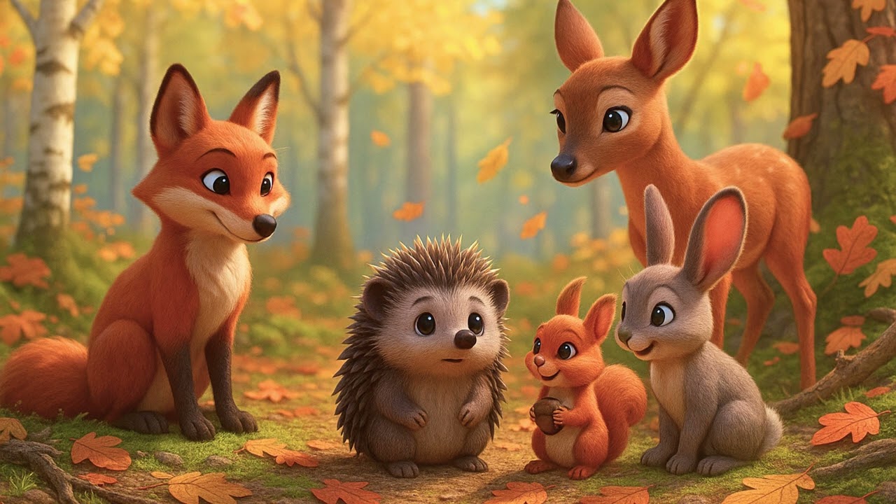 Bērniem - Pasaka - EZĪTIS UN VIŅA DRAUGI