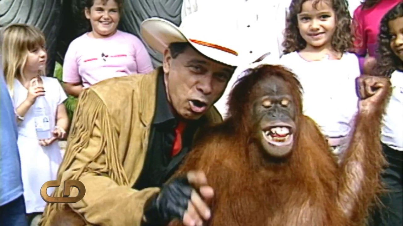 BETO CARRERO Carinho com Os Animais  Apresentação VIRGINIA a LULLY