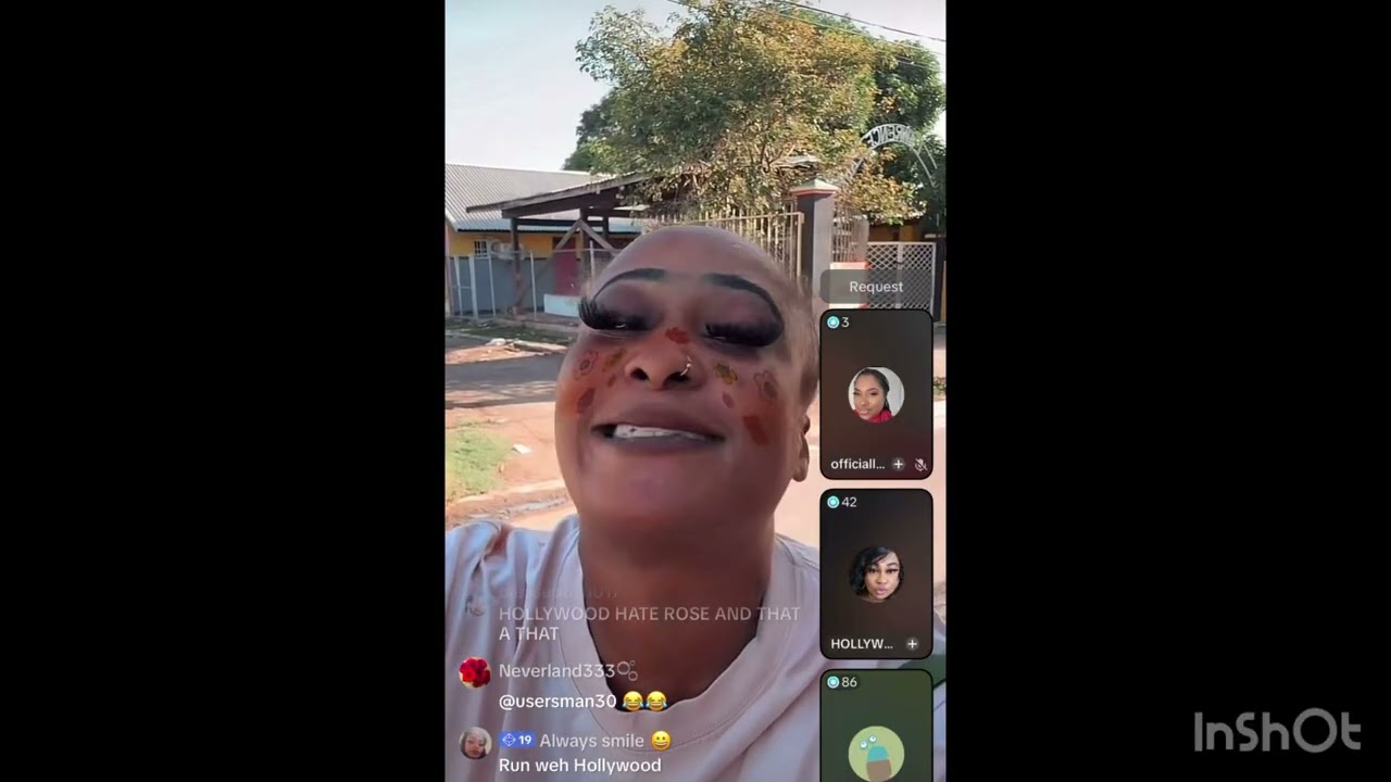 CUTEBOSS GIVE HER OPINION ON D DYEMA & ROSALEE SAGA!!
