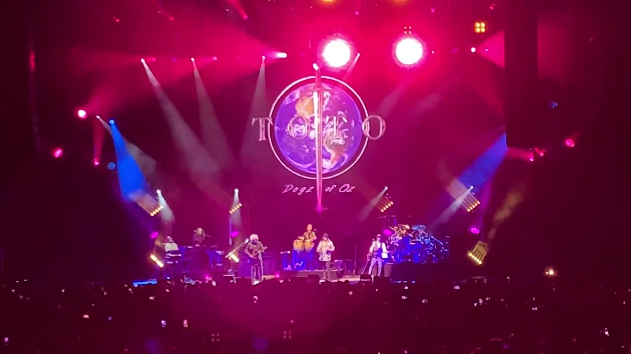 TOTO performs 