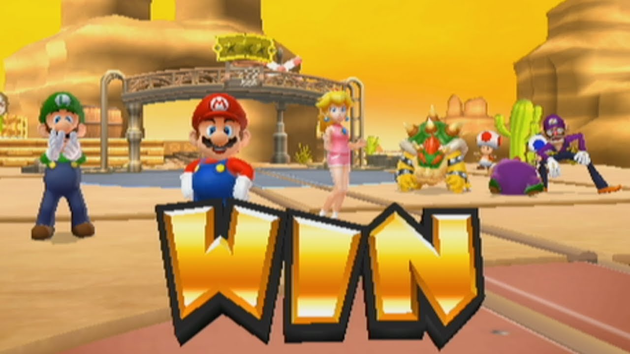 Mario Sports Mix - Basketball - Flower Cup - Western Junction