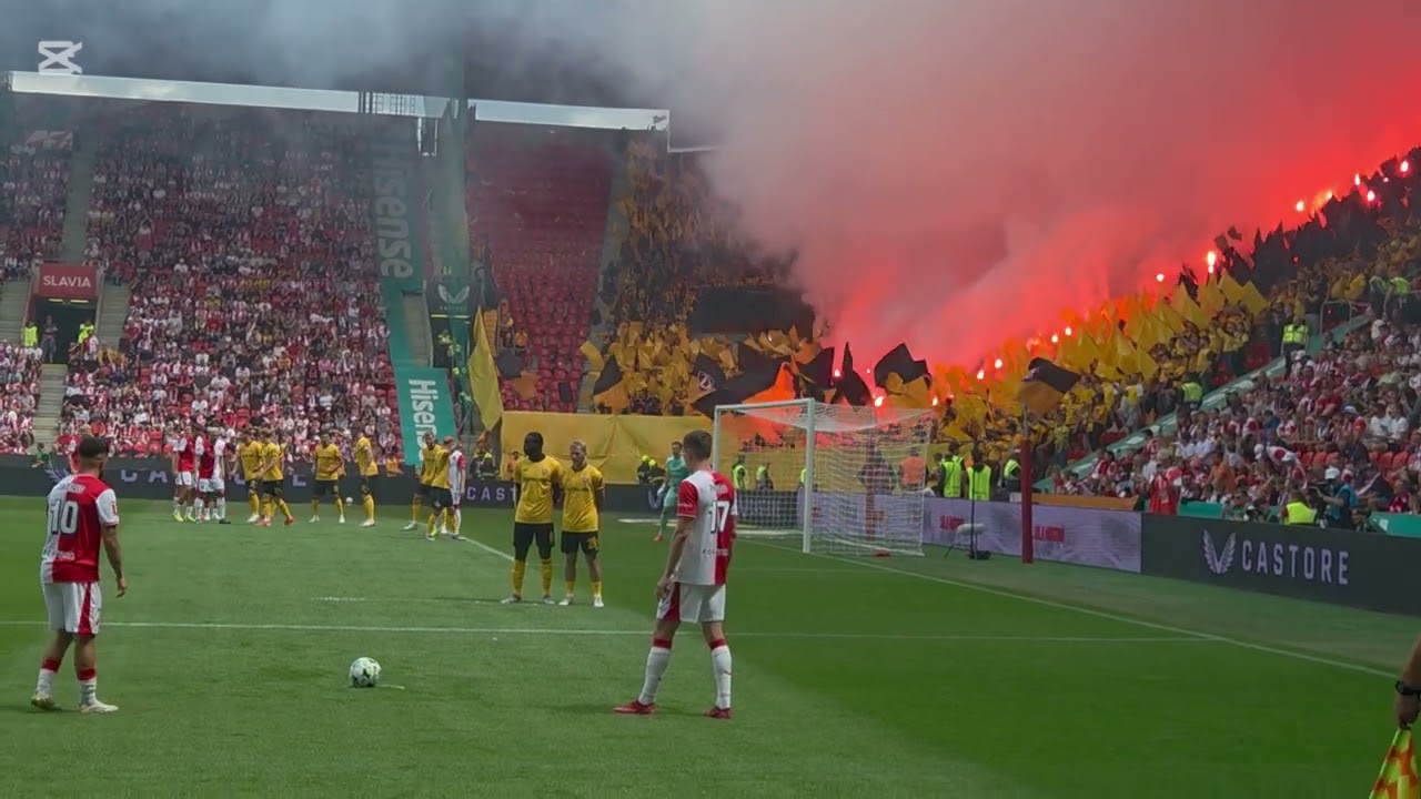Slavia 4 Dynamo Dresden 2
