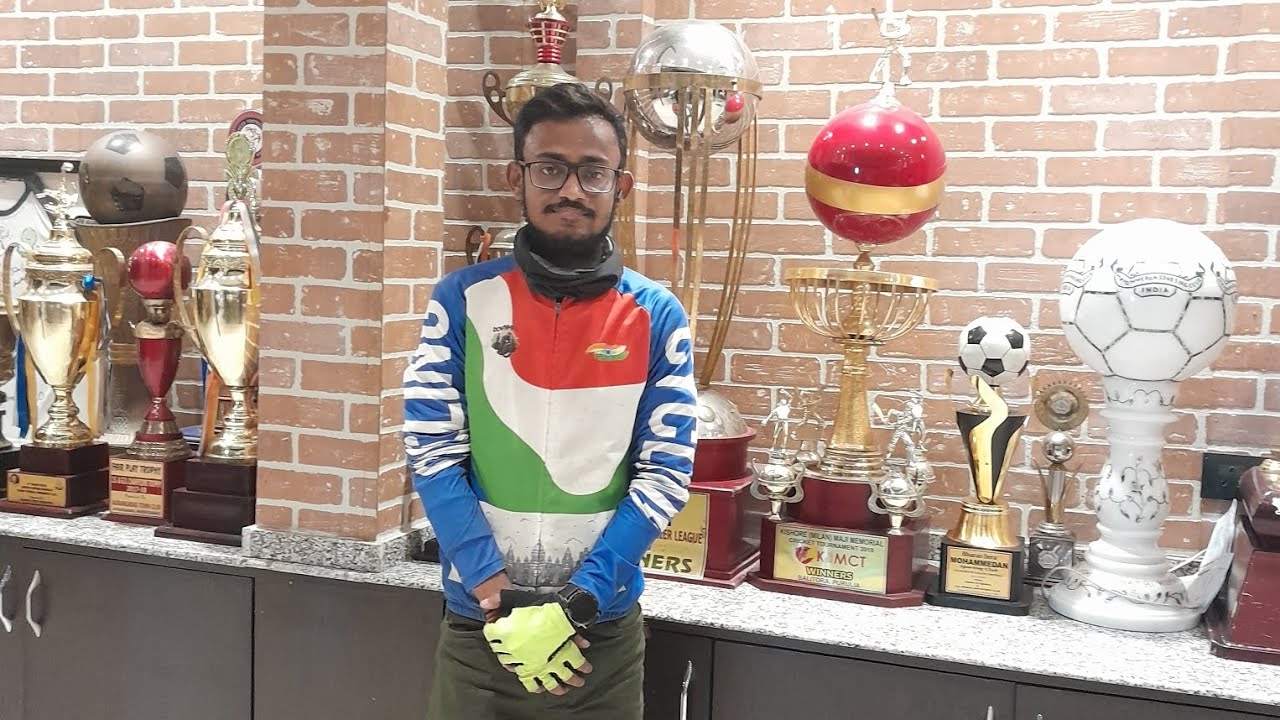Mohammedan Sporting Club🤍🖤 ⚽️🏆 | kolkata |  Club Tent Tour #football #mohammedansportingclub