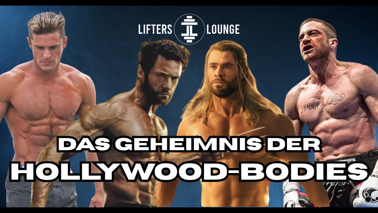 Das Geheimnis der Hollywood Bodies - Wie Stars in Form kommen