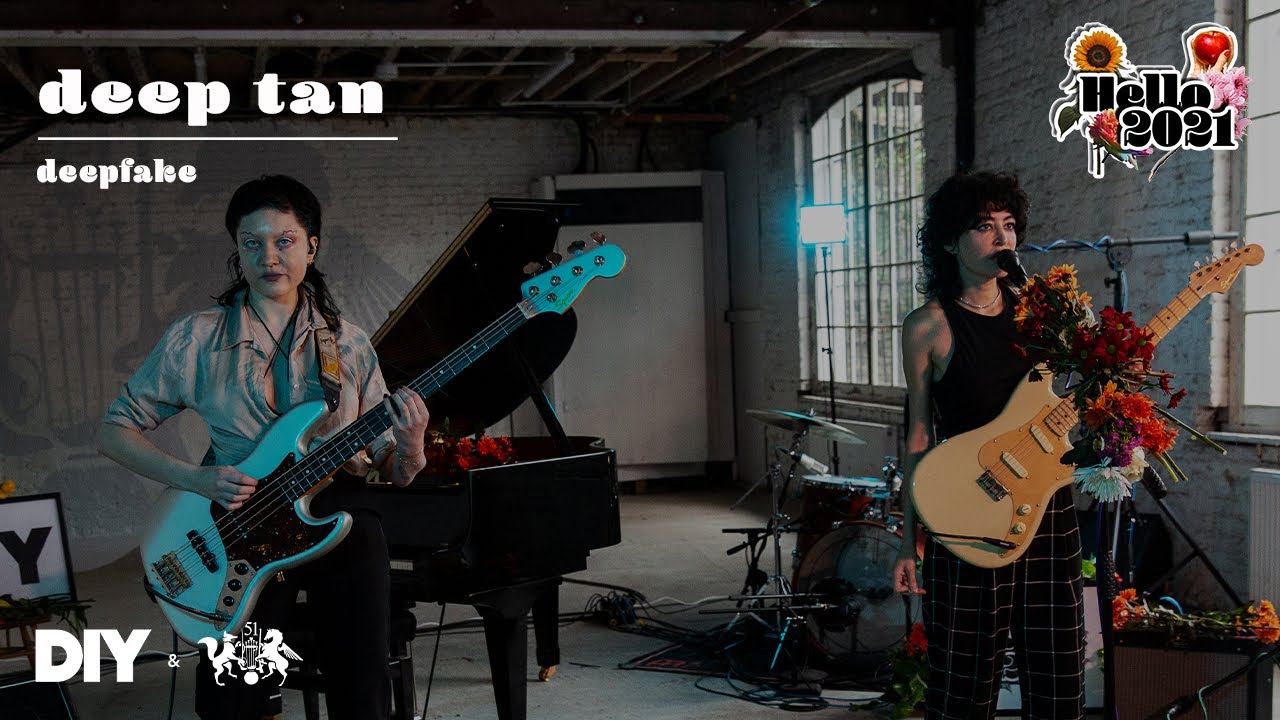 deep tan perform Deepfake | DIY & The state51 Conspiracy present Hello 2021