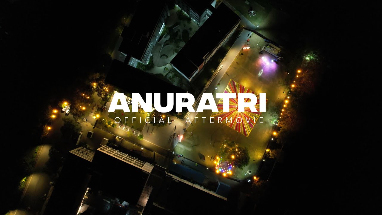 ANURatri 2022 || Navratri Garba Cinematic Video