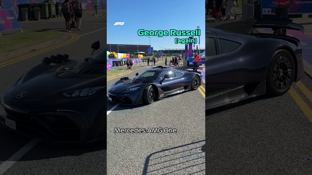 Check Out The Rides The Drivers Brought To Silverstone 🤩