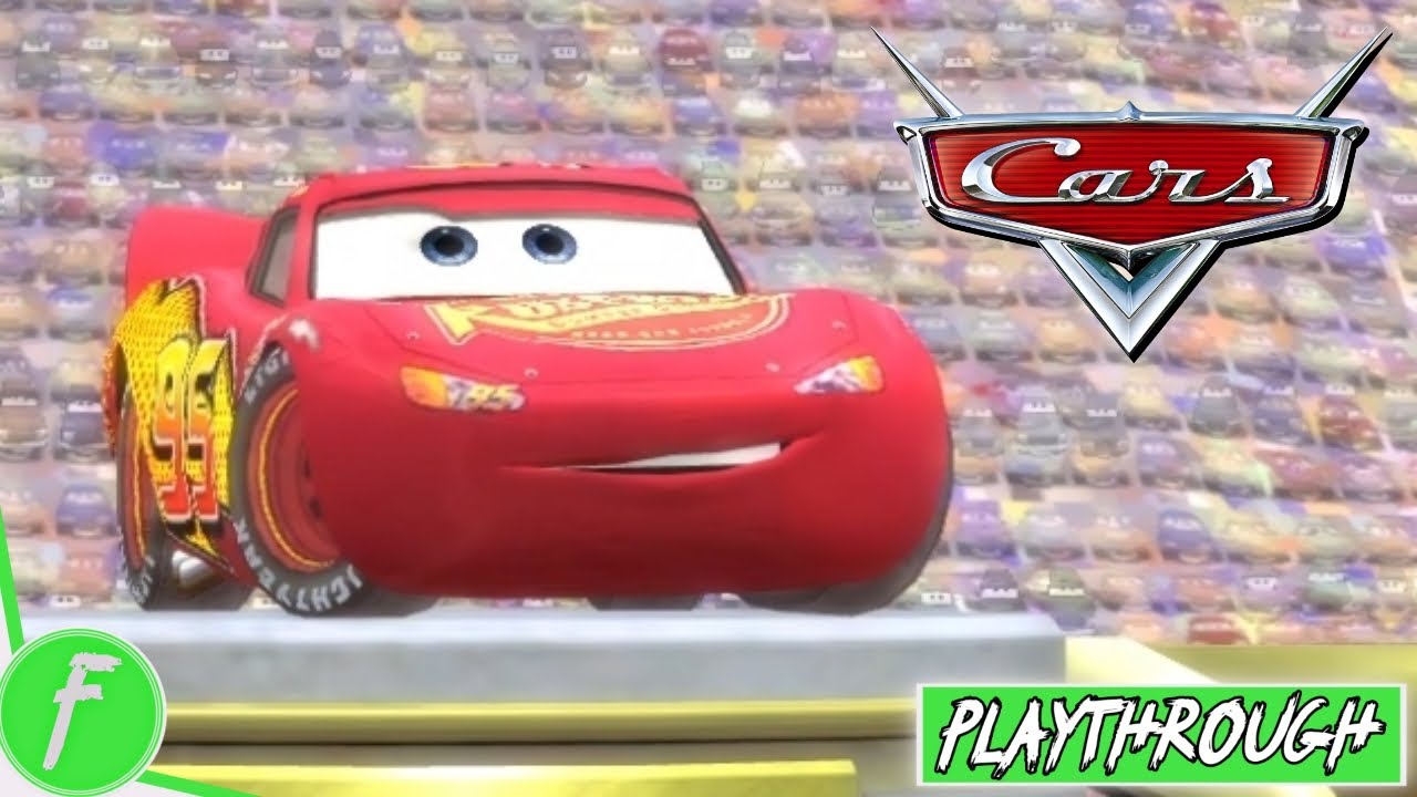 Disney Pixar Cars FULL GAME WALKTHROUGH Gameplay HD (PC) | NO COMMENTARY