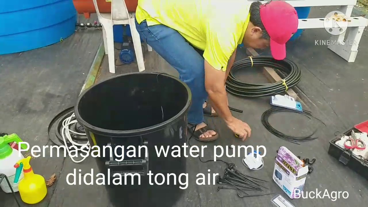 Fertigasi Mini untuk Beginner
