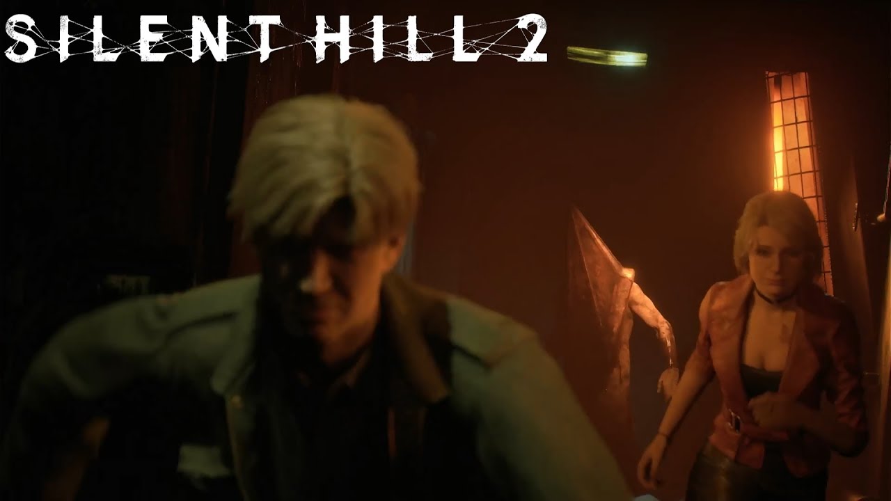 三角頭というより四角錐【SILENT HILL 2】#10