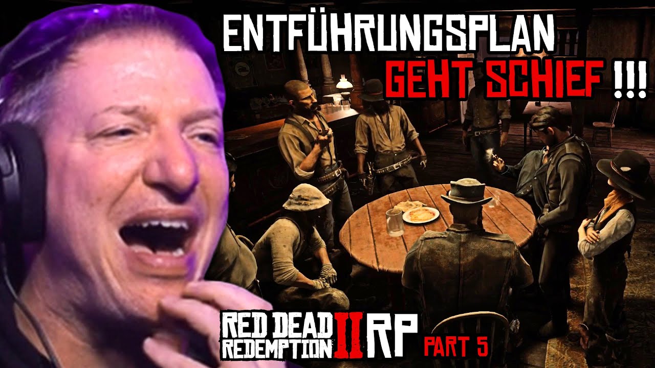 HINTERHALT im WILDEN WESTEN‼️😱 WEM können wir TRAUEN❓🤠 | SCHRADIN Red Dead 2 RP UNCUT #5 🏜️