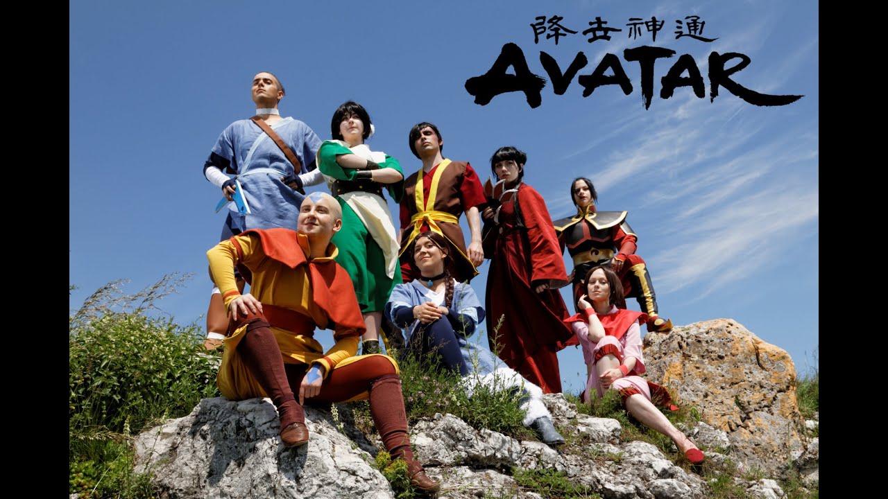 Avatar the Last Airbender group skit Magnificon Expo 2015