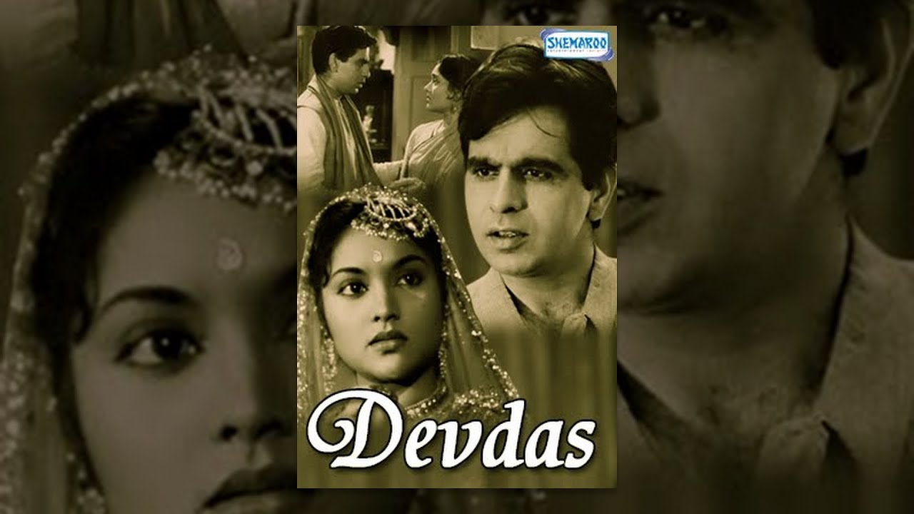 Devdas (1955) - Hindi Full Movies - Dilip Kumar - Vyjayanthimala - Suchitra Sen - Popualr Hindi Film