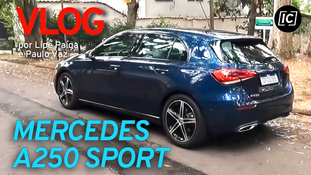 MERCEDES-BENZ A250 É ESPÉCIME EM EXTINÇÃO