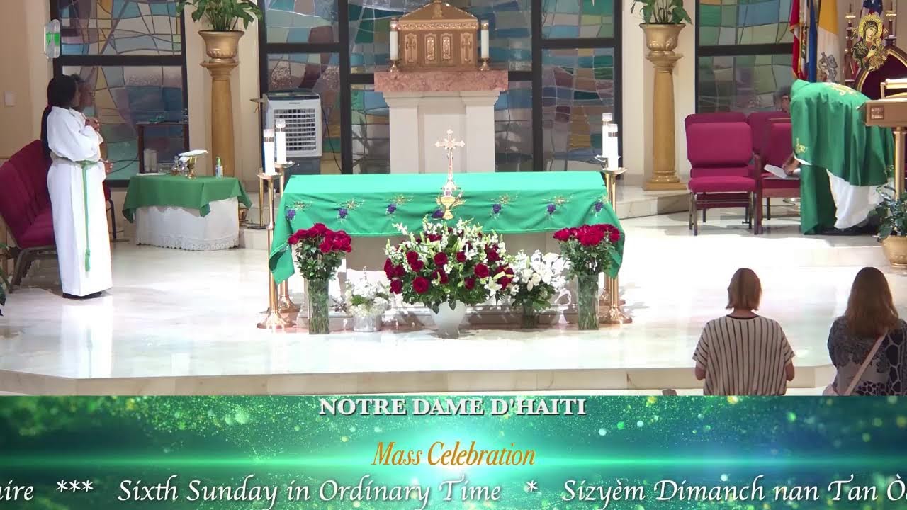 Mass Celebration // Monday of the Sixth Week in Ordinary Time // 02.16.26