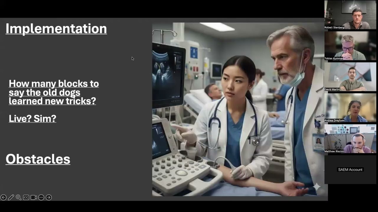 Webinar: Nerve Blocks