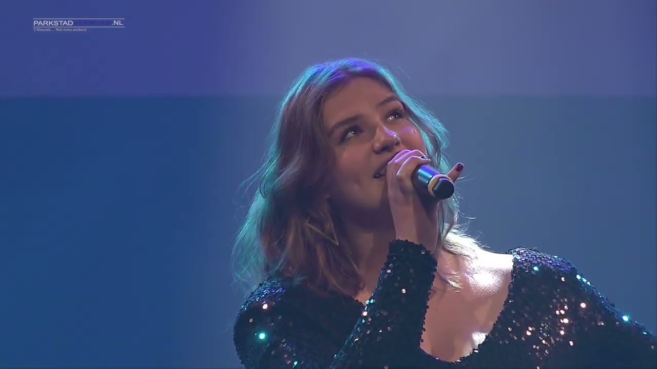 Suze Schoenmaker-Wilkens tijdens Sport Cultuur Gala 2025