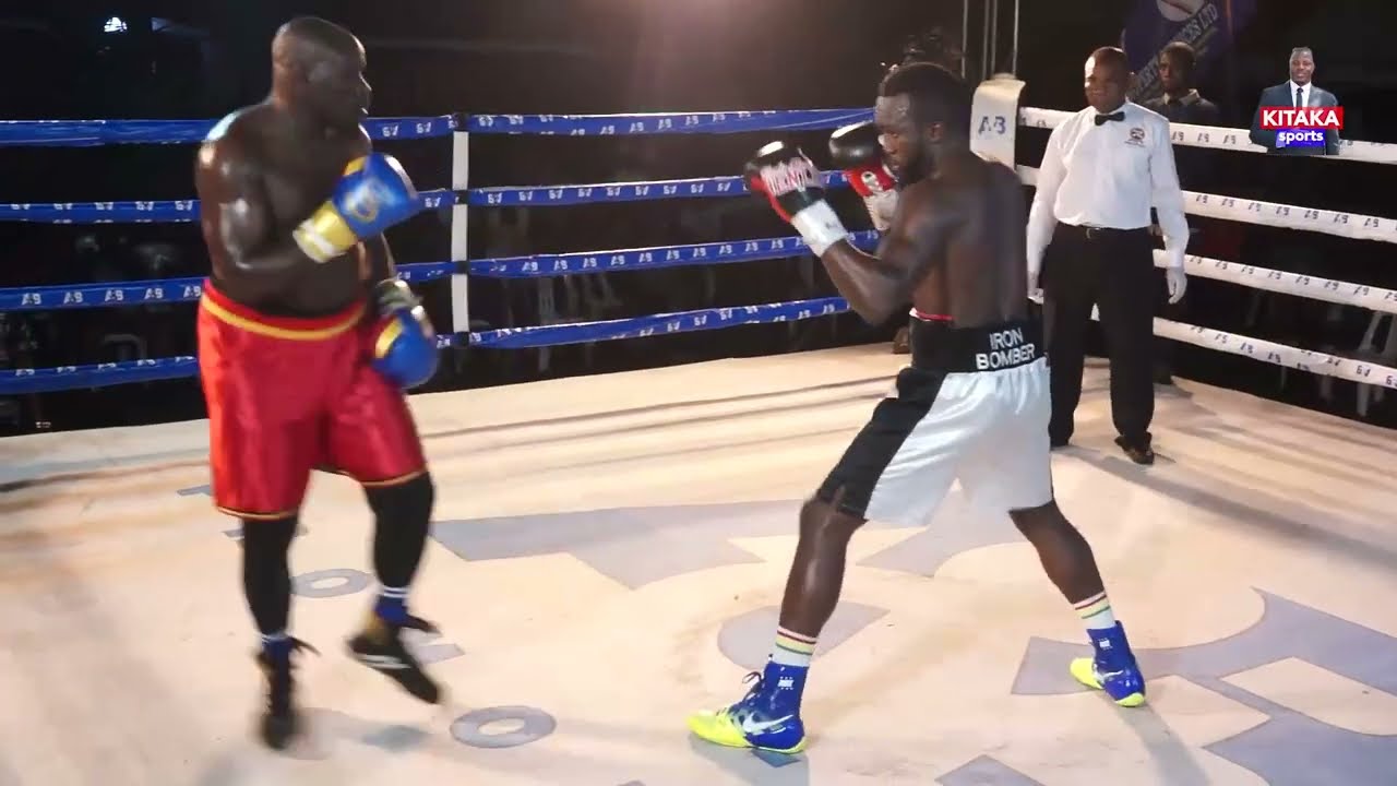 Fight between JOEY VEGAS LUBEGA 