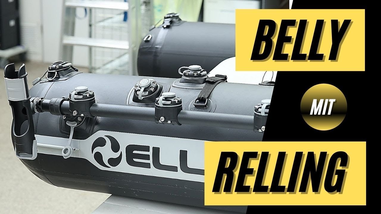 Reling nachrüsten für Dein Boot? Die neue Fasten Stange mit viele Funktionen