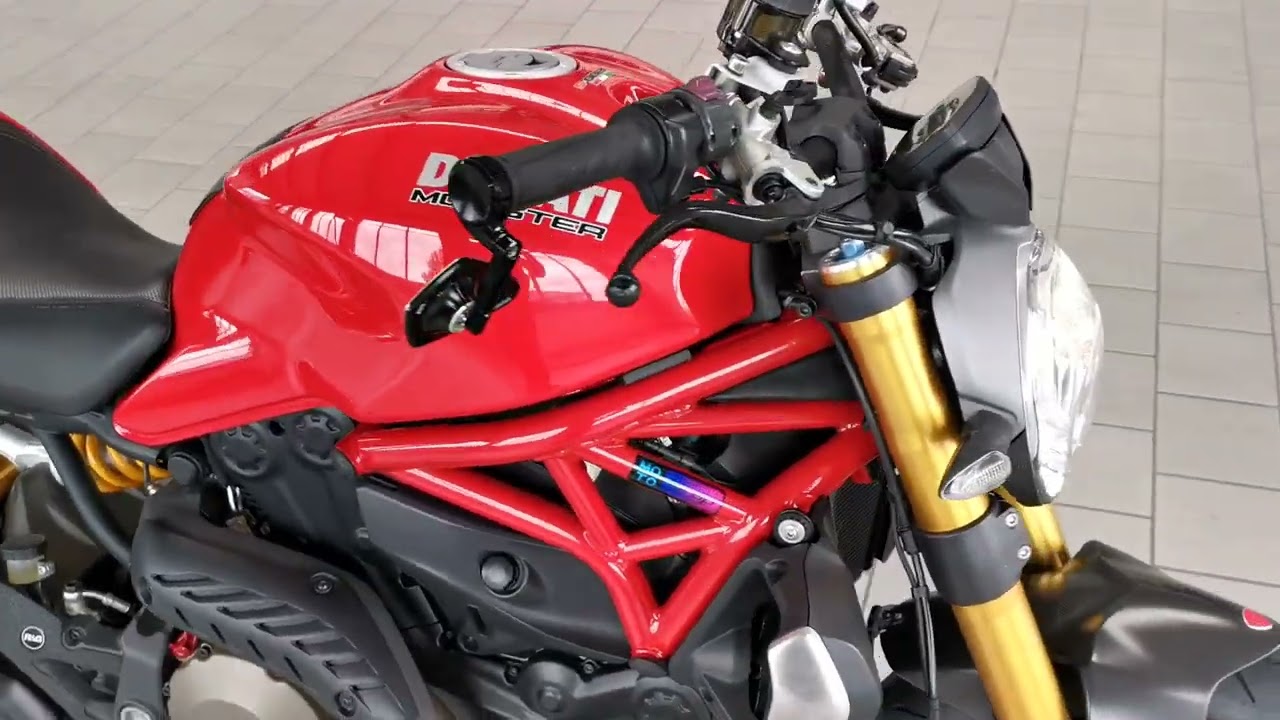 Ducati Monster 1200S Cold Start(Pure Sound)