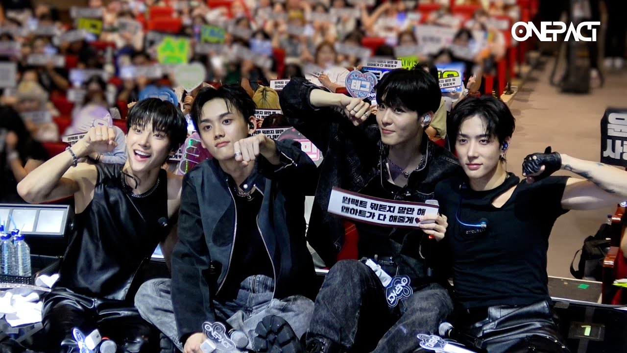 ONE PACT 원팩트 [I.CON : FAN N STAR CONCERT] 비하인드