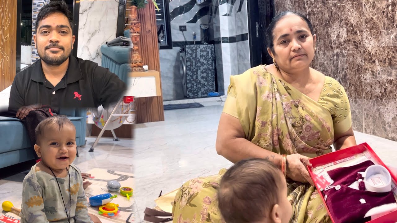 એકલવ્ય માટે લગ્નઃ ના કપડા ની ખરીદી | Popatbhai Family Vlogs 