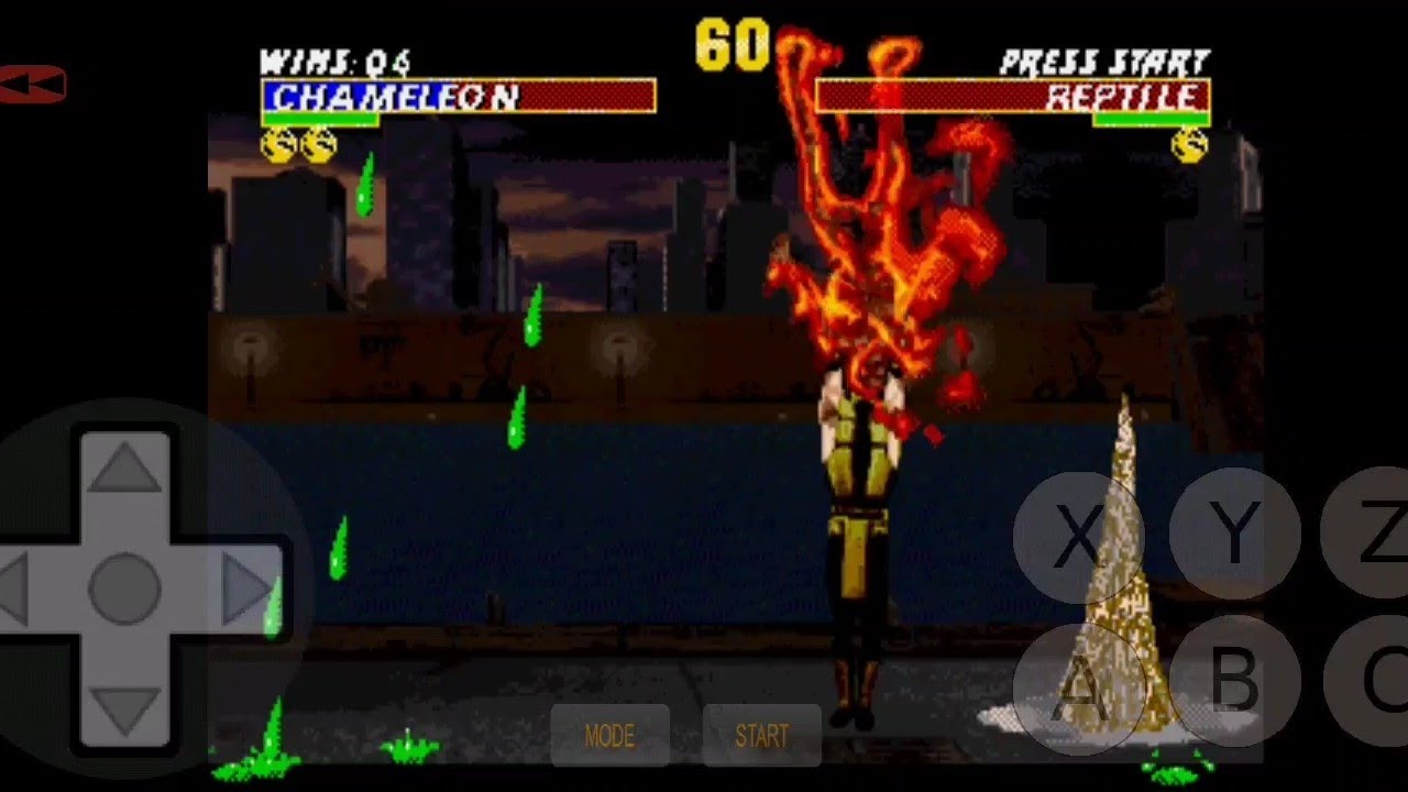 play as chameleon 🌈 ultimate mortal kombat trilogy