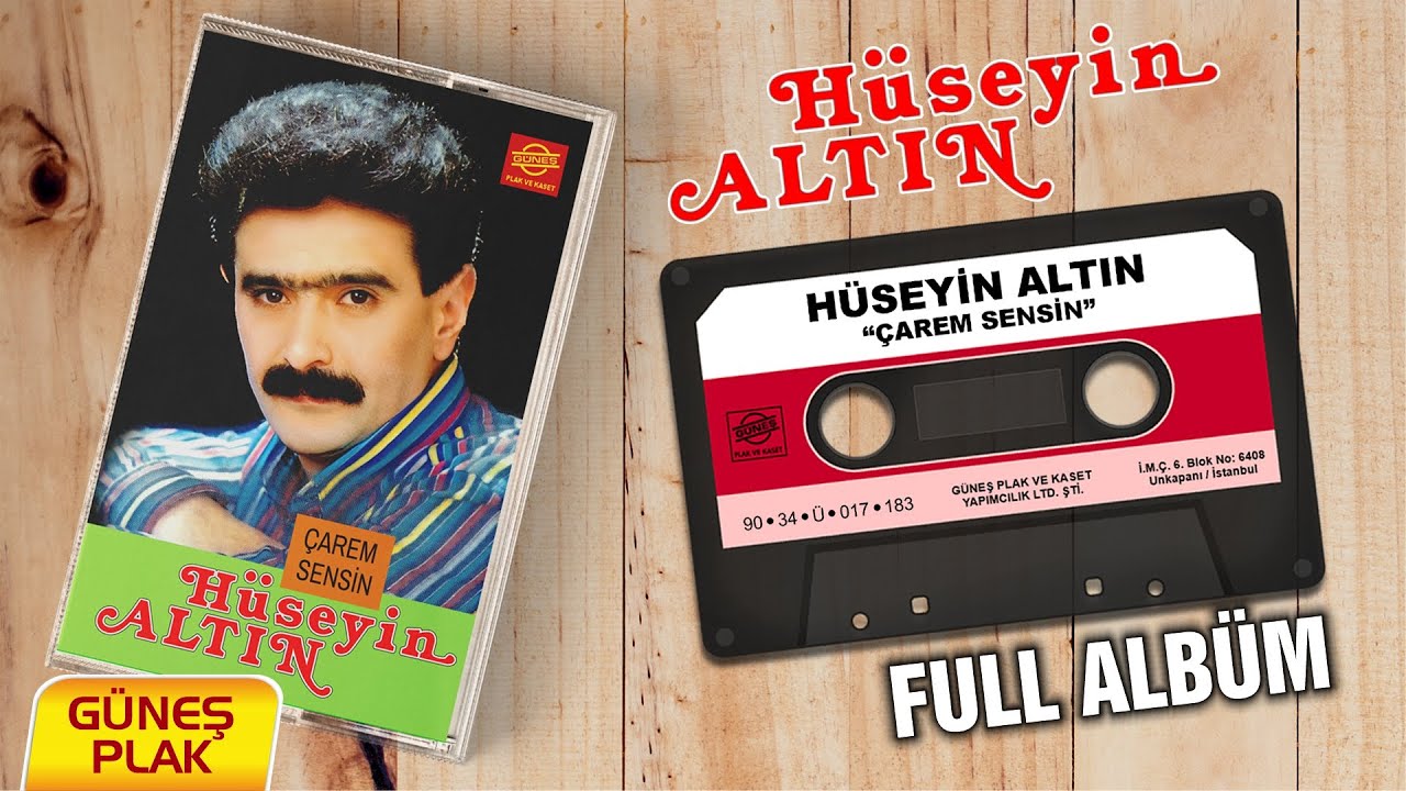Hüseyin Altın - Çarem Sensin I Çarem Sensin 1990 © Güneş Plak - Full Albüm
