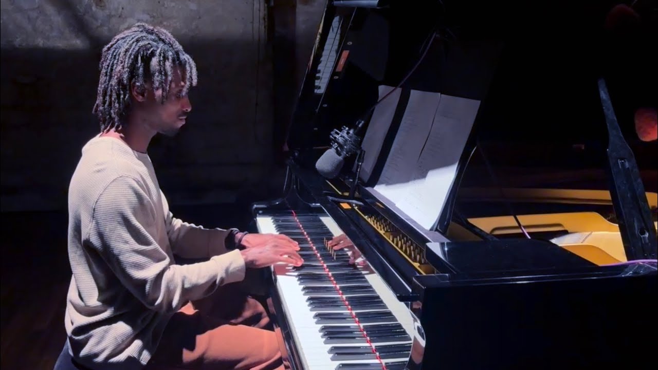 A Quiet Room, A Loud Soul | piano improvisation#piano #notai 