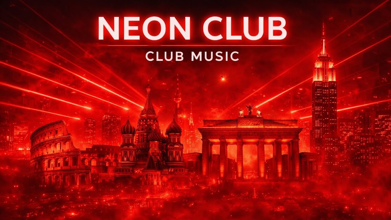 Neon Club Music 🌒 Dark Emotional Trance | Slowfade