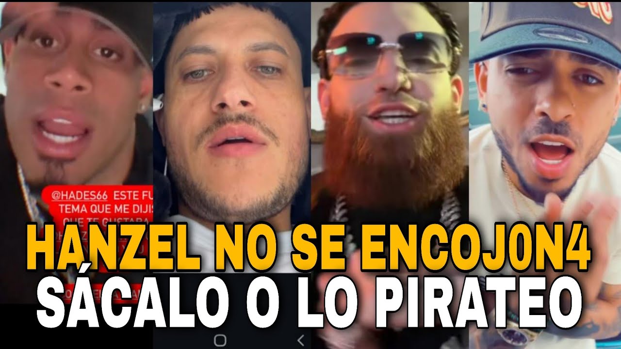 FUERTE🔥 MICHAEL FLORES TIRA HANZEL LA H NO SE ENCOJONA CONMIGO, HADES66 TIRA EL TEMA O LO PIRATEO