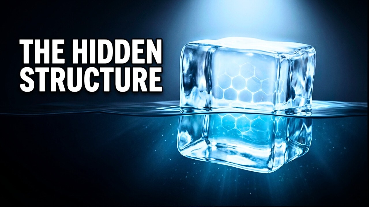 Why Is Ice Less Dense Than Water?