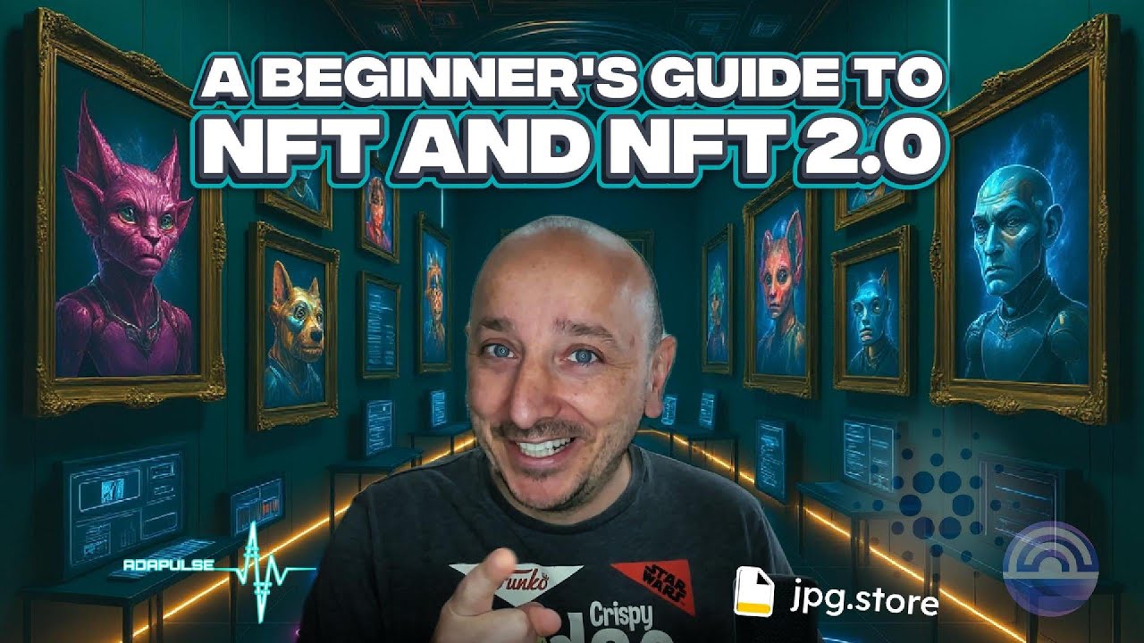 A Beginner&rsquo;s Guide to NFT and NFT 2.0
