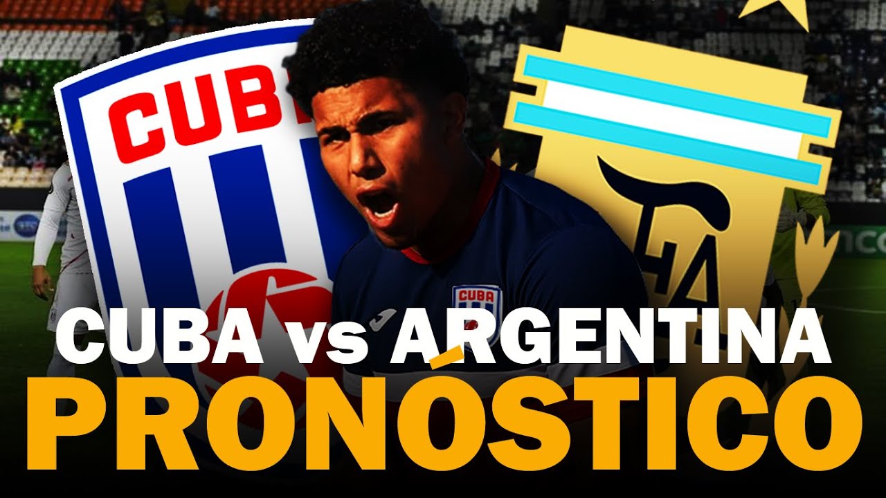 Cuba vs Argentina • Mundial Sub-20 Chile 2025 • Previa y pronóstico