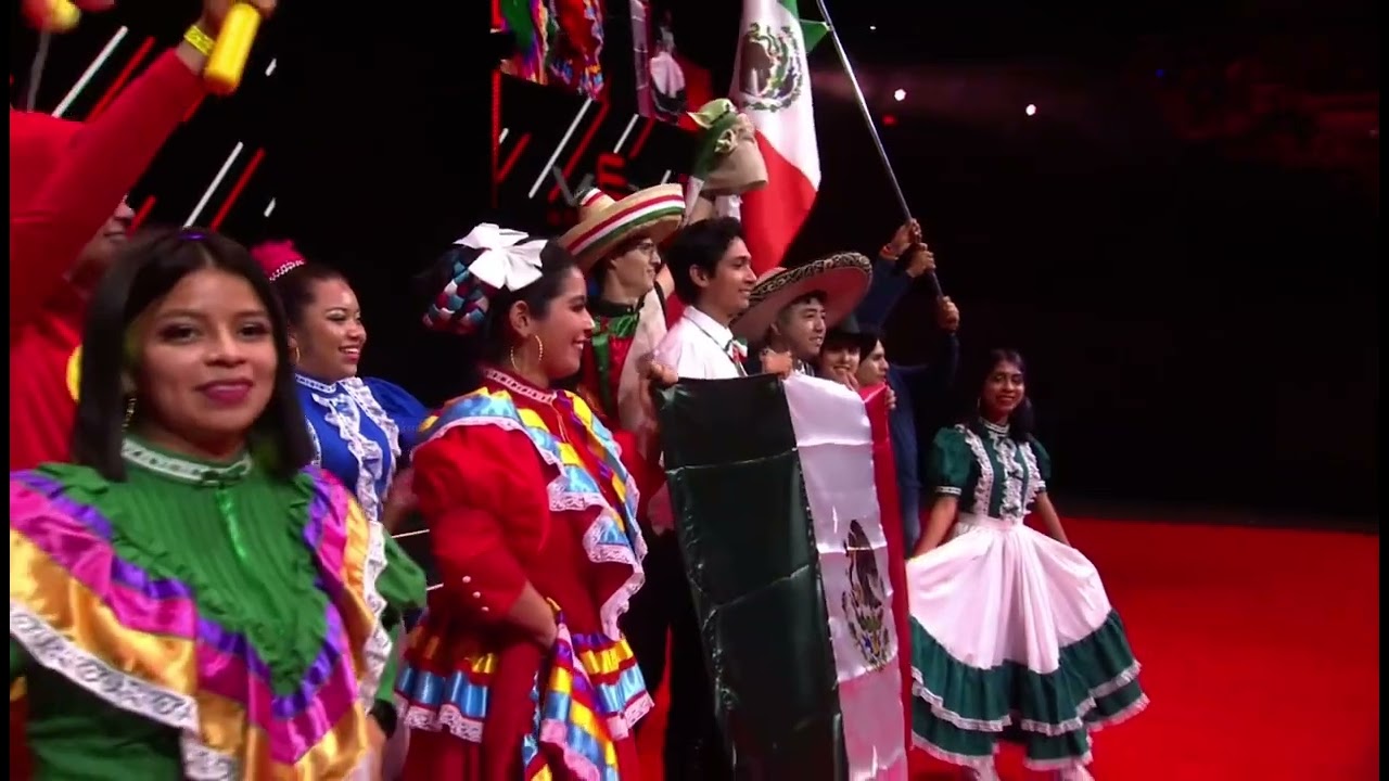 Vex Robotics 2022 World Championship: VRC MS, VEXU & JROTC Parade of Nations