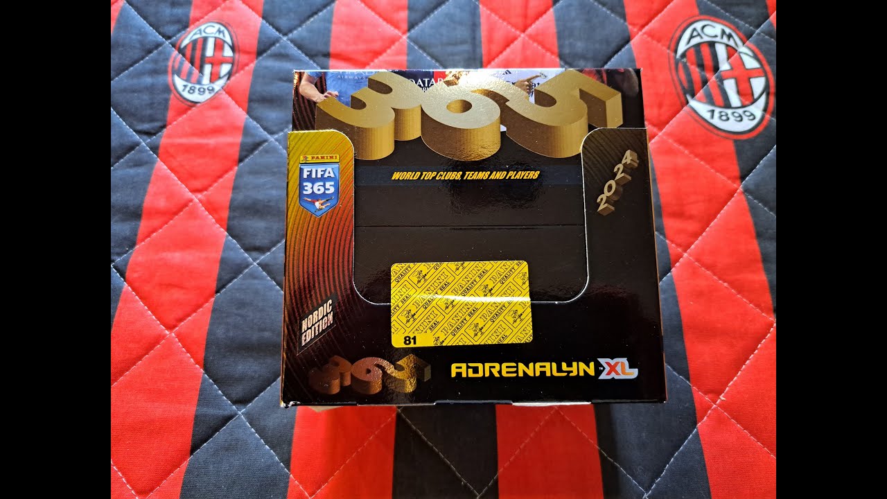 HIT!!! PANINI FIFA 365 2024 NORDIC EDITION - UNBOXING DISPLAY BOXA - SZOK ILE NORDYK&Oacute;W TRAFIŁEM!!!